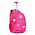 Mochila de Rodinhas Rebecca Bonbon Rosa Lançamento - Imagem 1