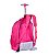 Mochila de Rodinhas Rebecca Bonbon Rosa Lançamento - Imagem 3