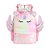 Mochila de Costas Lançamento Unicórnio c/ Asa Rosa - Luxcel - Imagem 1