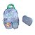 KIT Mochila de Rodinhas + Estojo Box Lilás - UP4YOU - Imagem 1