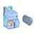 Kit Mochila de Costas + Estojo Box Lilás UP4YOU - LUXCEL - Imagem 1