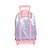 Mochila de Rodinhas Lançamento UP4YOU Rosa - Luxcel - Imagem 3