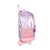 Mochila de Rodinhas Lançamento UP4YOU Rosa - Luxcel - Imagem 2