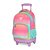 Mochila de Rodinhas Lançamento UP4YOU Roxa Colors - Luxcel - Imagem 2
