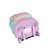 Mochila de Rodinhas Lançamento UP4YOU Roxa Colors - Luxcel - Imagem 4