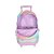 Mochila de Rodinhas Lançamento UP4YOU Roxa Colors - Luxcel - Imagem 5