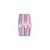 Estojo Escolar 2 Divisórias Rosa Up4You - Luxcel - Imagem 2