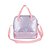 KIT Mochila de Rodinhas + Lancheira + Estojo Rosa - UP4YOU - Imagem 7