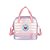 KIT Mochila de Rodinhas + Lancheira + Estojo Rosa - UP4YOU - Imagem 5
