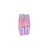 KIT Mochila de Rodinhas + Lancheira + Estojo Roxo - UP4YOU - Imagem 4