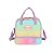 KIT Mochila de Rodinhas + Lancheira + Estojo Roxo - UP4YOU - Imagem 8