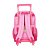 Mochila de Rodinhas Lançamento Magali Rosa - Luxcel - Imagem 2