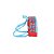 Kit Mochila Rodinhas + Lancheira Térm Mônica Azul - Luxcel - Imagem 7