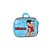 Kit Mochila Rodinhas + Lancheira Térm Mônica Azul - Luxcel - Imagem 5