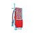 Kit Mochila Rodinhas + Lancheira Térm Mônica Azul - Luxcel - Imagem 6
