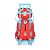 Kit Mochila Rodinhas + Lancheira Térm Mônica Azul - Luxcel - Imagem 2