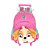 Mochila de Rodinhas Patrulha Canina Skye Rosa - Luxcel - Imagem 1