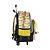 Mochila de Rodinhas Patrulha Canina Rubble Amarelo - Luxcel - Imagem 3