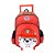 Kit Mochila de Rodinhas + Lancheira Marshall - Luxcel - Imagem 5