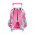 Kit Mochila Rodinhas + Lancheira + Estojo Skye - Luxcel - Imagem 4