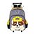 Kit Mochila Rodinhas + Lancheira + Estojo Rubble  - Luxcel - Imagem 3