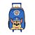 Kit Mochila Rodinhas + Lancheira + Estojo Chase  - Luxcel - Imagem 2