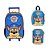 Kit Mochila Rodinhas + Lancheira + Estojo Chase  - Luxcel - Imagem 1