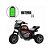 Moto Elétrica Max Turbo Infantil 6v c/ Sons e Luzes - Preta - Imagem 5
