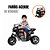 Moto Elétrica Max Turbo Infantil 6v c/ Sons e Luzes - Preta - Imagem 8