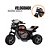 Moto Elétrica Max Turbo Infantil 6v c/ Sons e Luzes - Preta - Imagem 2