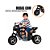 Moto Elétrica Max Turbo Infantil 6v c/ Sons e Luzes - Preta - Imagem 6