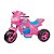 Moto Elétrica Max Turbo Infantil 6v c/ Sons e Luzes - Rosa - Imagem 1