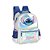 Mochila de Costas Escolar Stitch Prata - Luxcel - Imagem 1