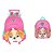 Kit Mochila Rodinhas + Lancheira Skye - Luxcel - Imagem 1