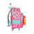 Kit Mochila Rodinhas + Lancheira Skye - Luxcel - Imagem 5