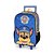 Kit Mochila Rodinhas + Lancheira Chase  - Luxcel - Imagem 4
