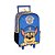 Kit Mochila Rodinhas + Lancheira Chase  - Luxcel - Imagem 3