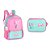 Kit Mochila de Costas + Estojo Box Barbie Love Donuts - Imagem 1