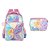 Kit Mochila de Costas + Estojo Box Barbie Borboleta - Luxcel - Imagem 1