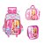 KIT Mochila de Rodinhas + Lancheira + Estojo Barbie - Luxcel - Imagem 5