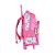 KIT Mochila de Rodinhas + Lancheira + Estojo Barbie - Luxcel - Imagem 2