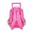 KIT Mochila de Rodinhas + Lancheira + Estojo Barbie - Luxcel - Imagem 3