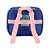 KIT Mochila de Costas + Lancheira + Estojo Stitch - Azul - Imagem 7