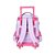 Mochila de Rodinhas Barbie Fashion Violeta - Luxcel - Imagem 3