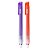 Caneta Borracha Escolar Cores Meninas 13cm - KAZ - Imagem 1
