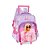 Kit Mochila de Rodinhas + Lancheira Barbie Fashion - Luxcel - Imagem 5