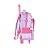 Kit Mochila de Rodinhas + Lancheira + Estojo Box - Barbie - Imagem 6