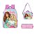 Kit Mochila de Costas + Lancheira + Estojo Fashion Barbie - Imagem 1