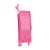 Mochila de Rodinhas Barbie Be Unique Rosa - Luxcel - Imagem 2
