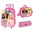 Kit Mochila Rodinhas + Lancheira + Estojo Be Unique - Barbie - Imagem 1